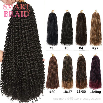 Passion Twist Hair Water Wave Crochet Braids for Passion Twist Crochet Hair Passion Twist Braiding Hair Extensions